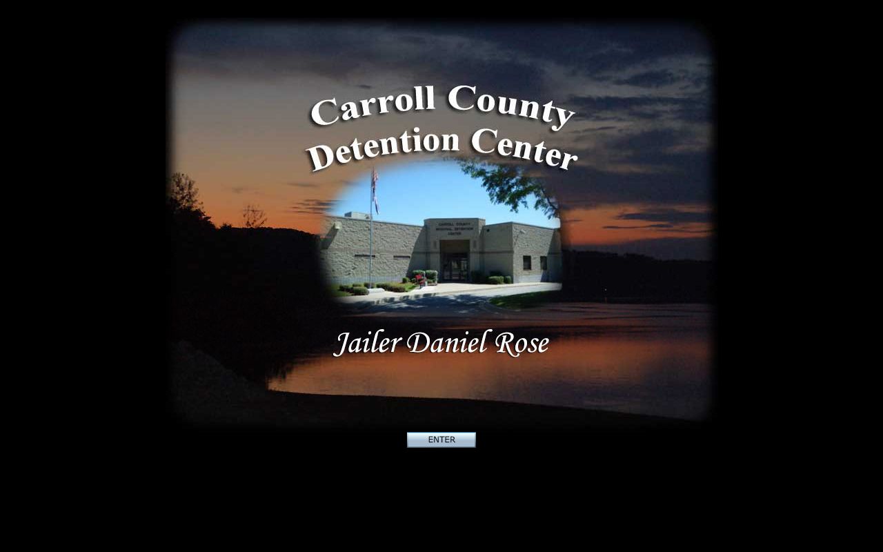 Carroll County Detention Center white pages inmate lookup